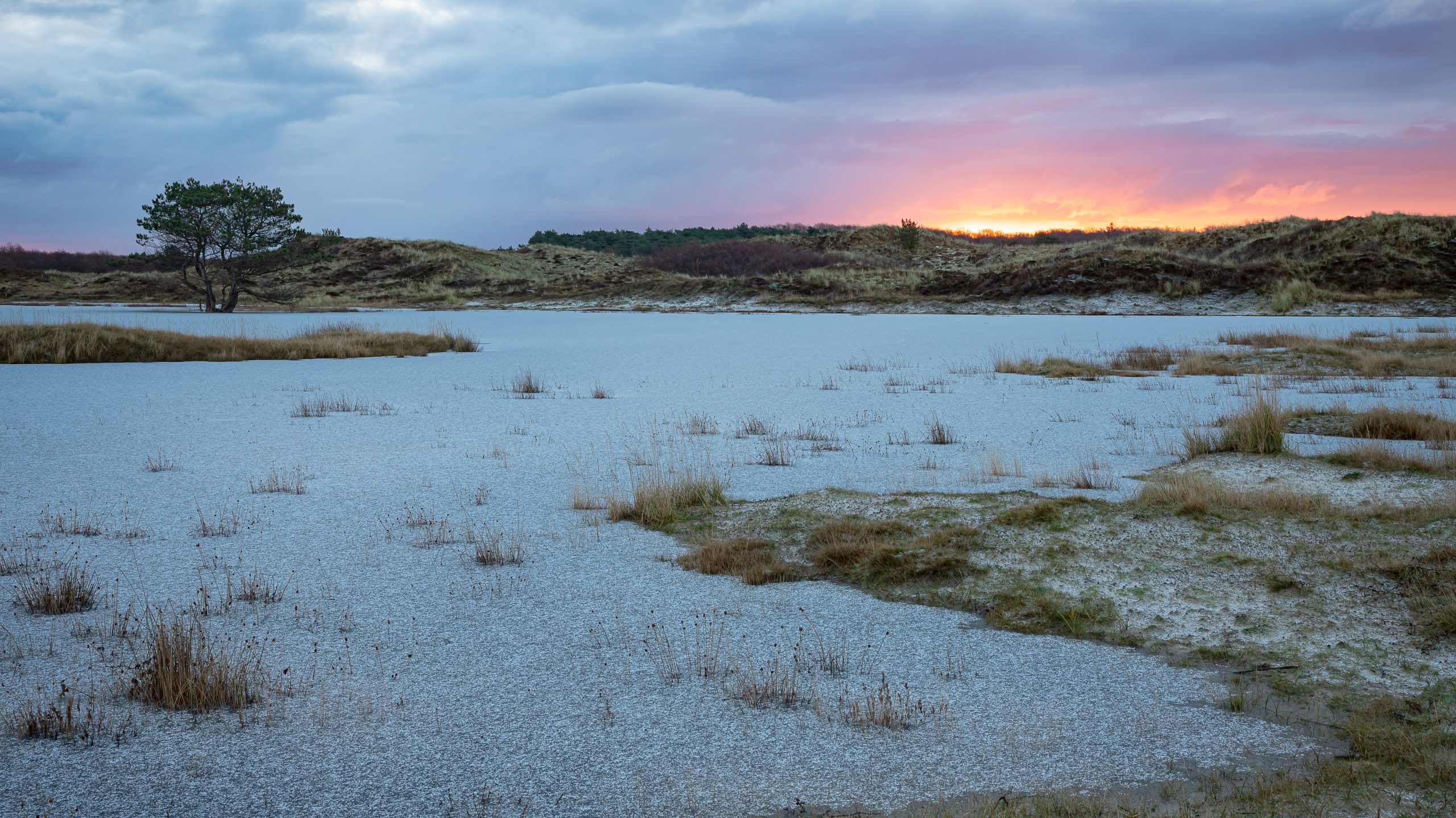 Zonsopkomst op Texel